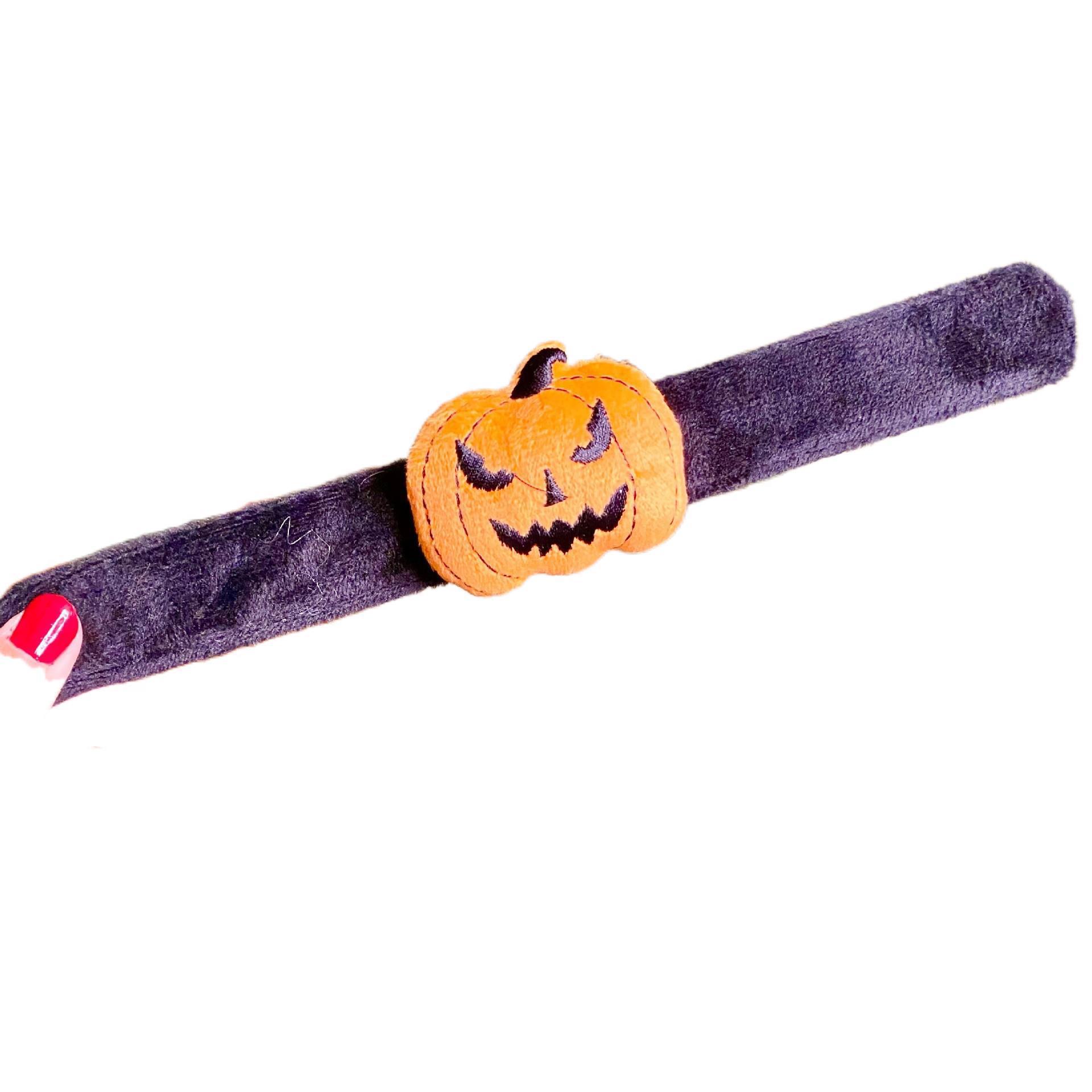 Halloween Children Velvet Fabric Wristband | Season Import | Wholesale ...